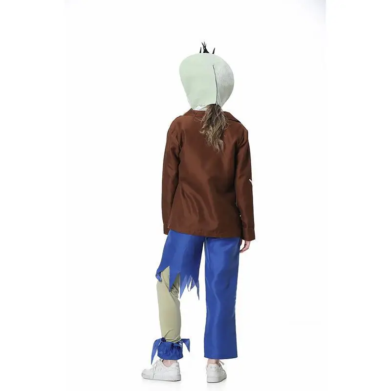 Plant Parent Halloween Costume - ชุดคอสเพลย์เกม Plants vs. Zombies สำหรับผู้หญิง ฮาโลวีน