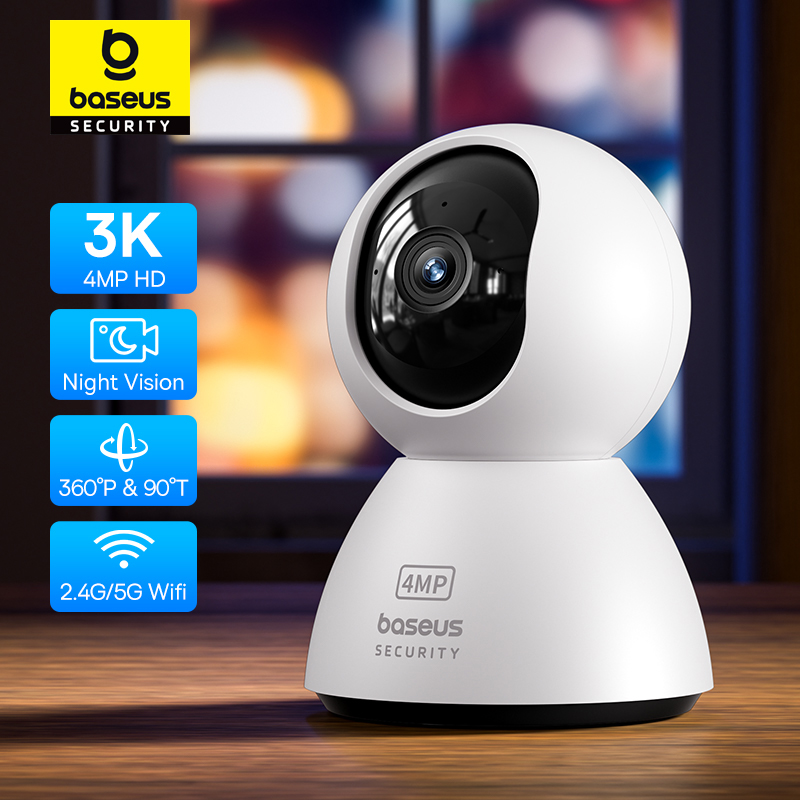 Baseus 4MP IP กล้องสมาร์ท 5G W - Eufy Camera E220 บทวิจารณ์และราคา