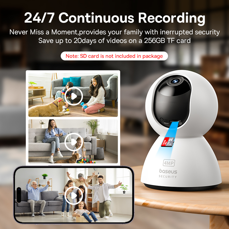 Baseus 4MP IP กล้องสมาร์ท 5G W - Eufy Camera E220 บทวิจารณ์และราคา