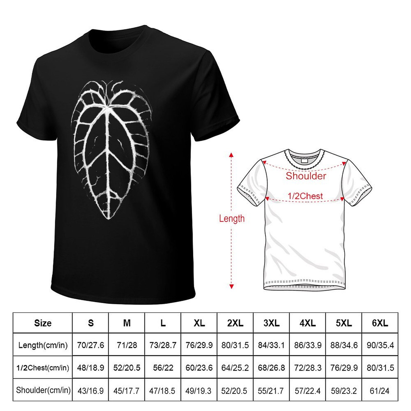 เสื้อยืด ANTHURIUM CRYSTALLINU - Anthurium Crystallinum บทวิจารณ์และราคา