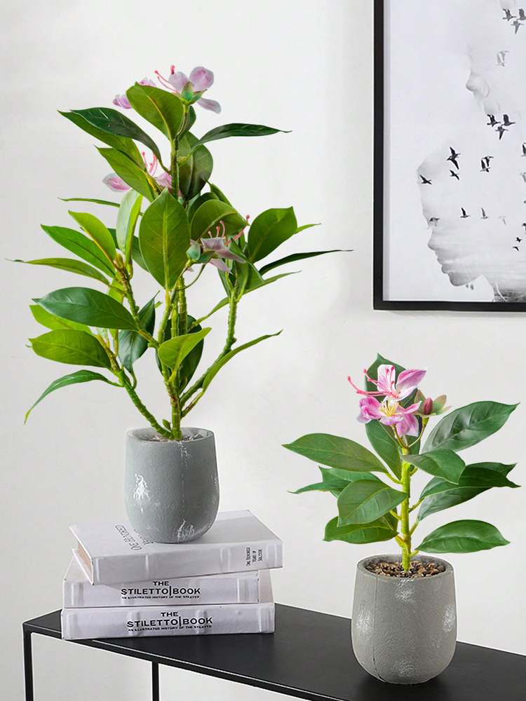 21-40 ซม.ประดิษฐ์ Azaleas พืชย - Rubber Plant Ficus บทวิจารณ์และราคา