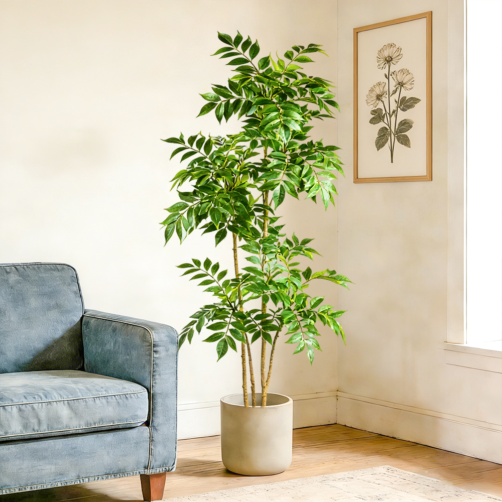 ต้นยางพาราเทียมขนาด 76-140 ซม. - Rubber Plant Ficus บทวิจารณ์และราคา