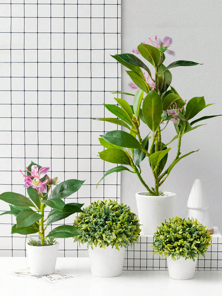 21-40 ซม.ประดิษฐ์ Azaleas พืชย - Rubber Plant Ficus บทวิจารณ์และราคา