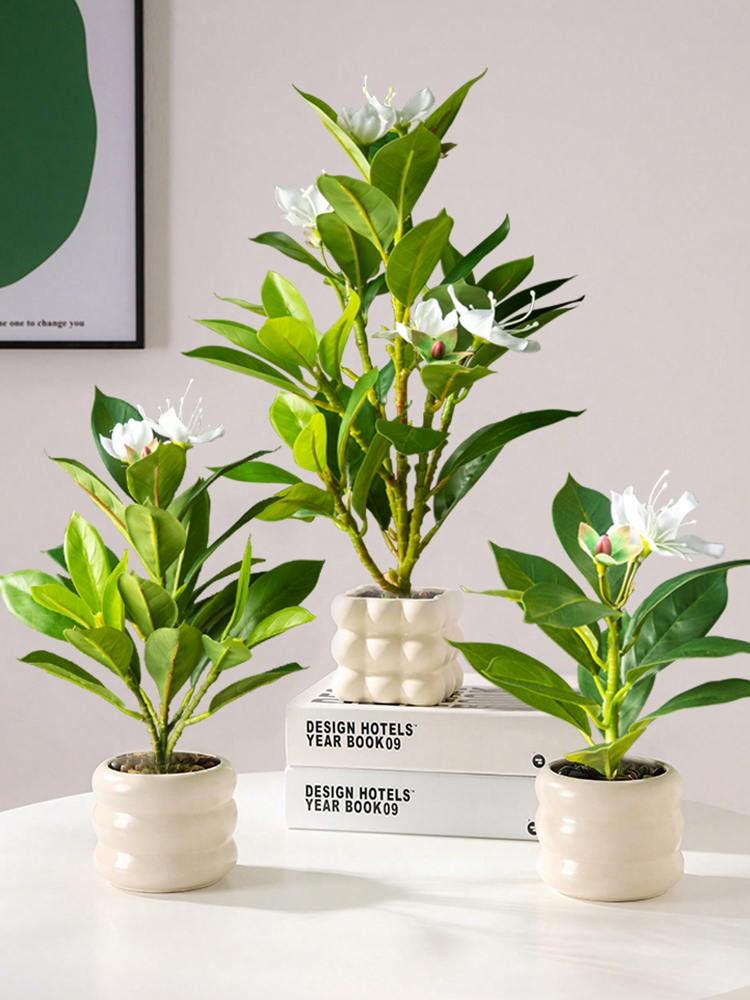 21-40 ซม.ประดิษฐ์ Azaleas พืชย - Rubber Plant Ficus บทวิจารณ์และราคา