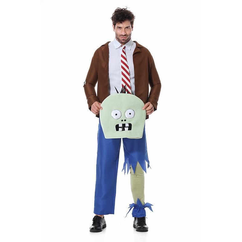 ชุดคอสเพลย์ฮาโลวีนสำหรับผู้ใหญ - Plant Parent Halloween Costume บทวิจารณ์และราคา