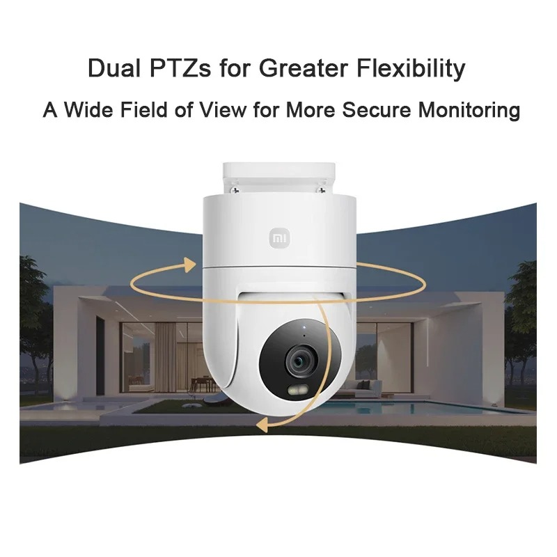 Xiaomi กล้องกลางแจ้ง 4C 5 ล้าน - Eufy Camera E220 บทวิจารณ์และราคา