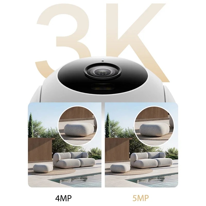 Xiaomi กล้องกลางแจ้ง 4C 5 ล้าน - Eufy Camera E220 บทวิจารณ์และราคา