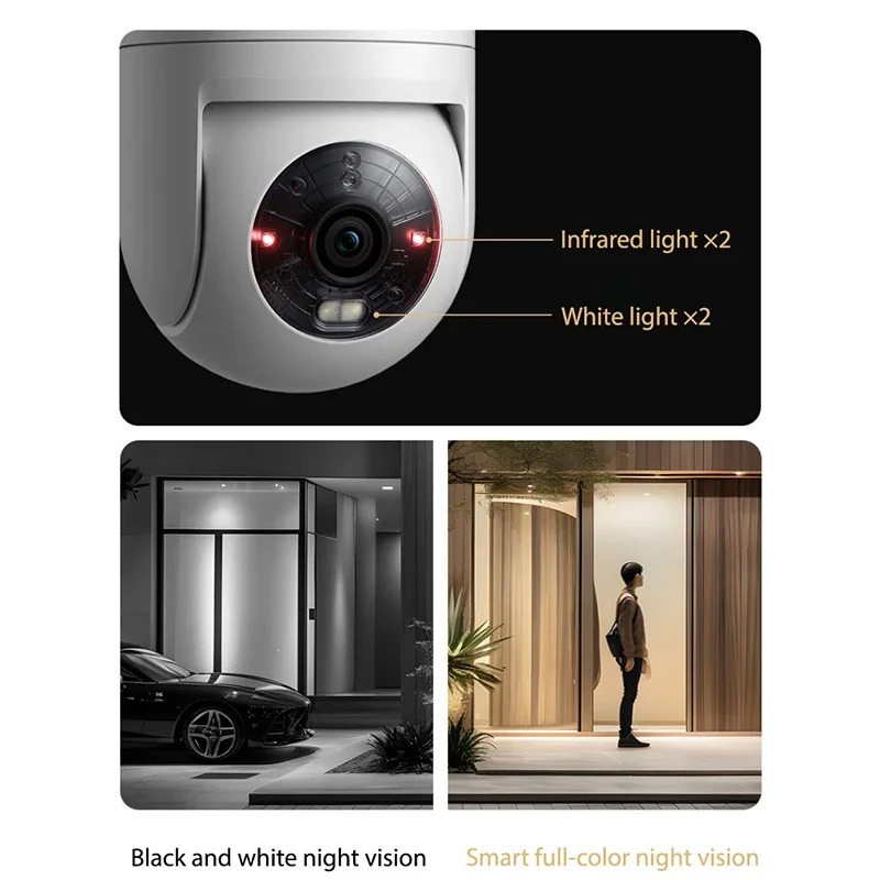 Xiaomi กล้องกลางแจ้ง 4C 5 ล้าน - Eufy Camera E220 บทวิจารณ์และราคา