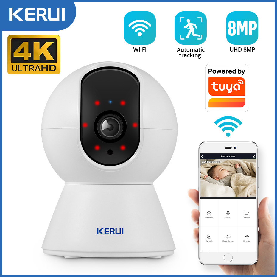 KERUI กล้องวงจรปิด WiFi IP ควา - Eufy Camera E220 บทวิจารณ์และราคา