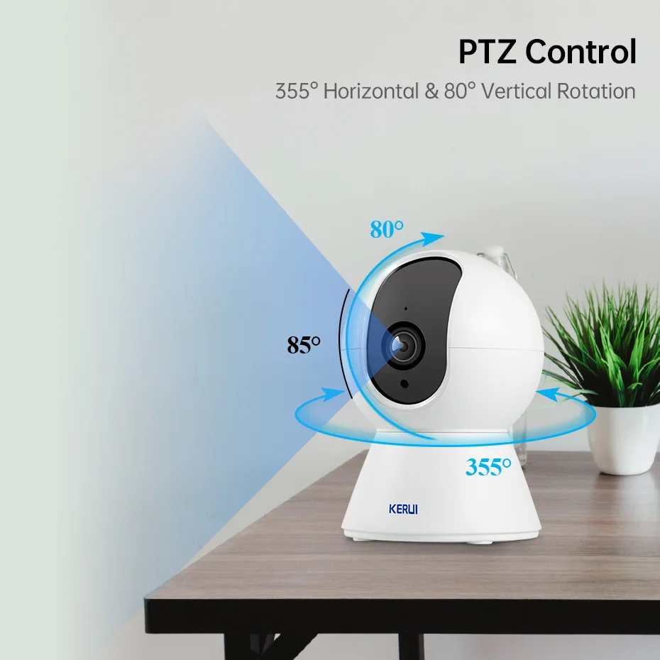 KERUI กล้องวงจรปิด WiFi IP ควา - Eufy Camera E220 บทวิจารณ์และราคา