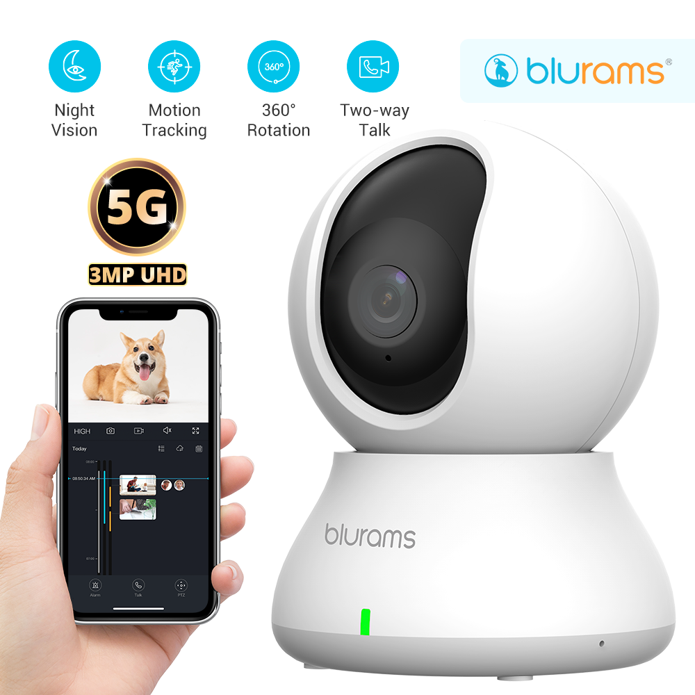 กล้องภายในอาคาร Blurams 2K 5GH - Eufy Camera E220 บทวิจารณ์และราคา
