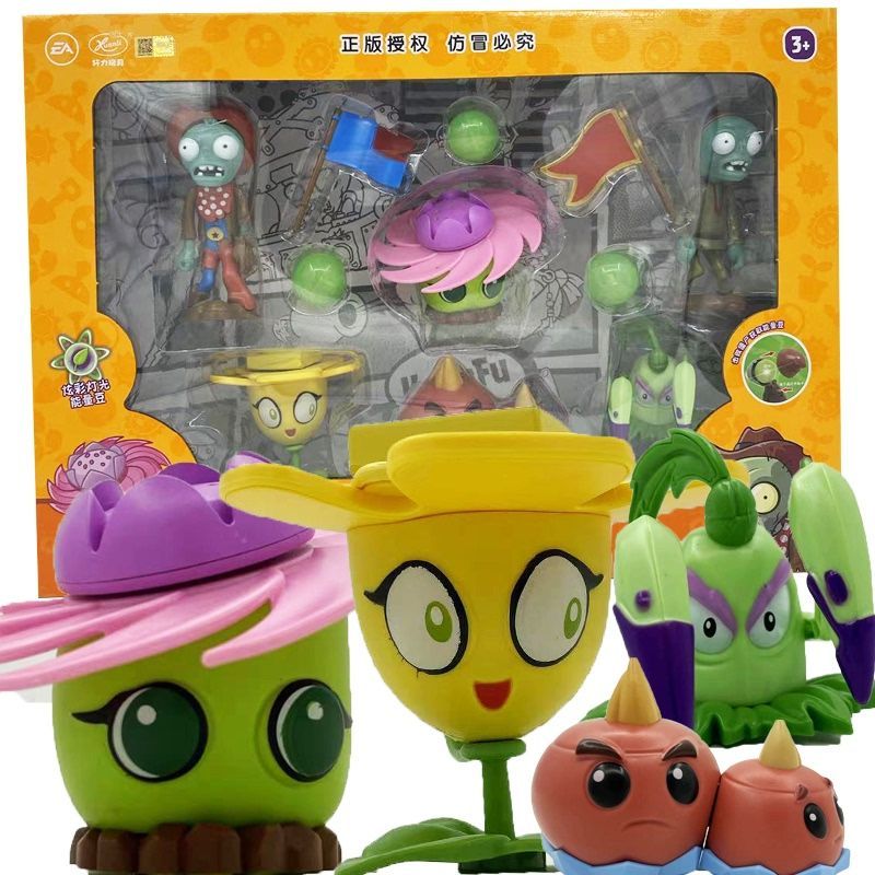 พืช Vs ซอมบี้ชุดของเล่นกล่องเก - Plant Parent Vs Planta บทวิจารณ์และราคา