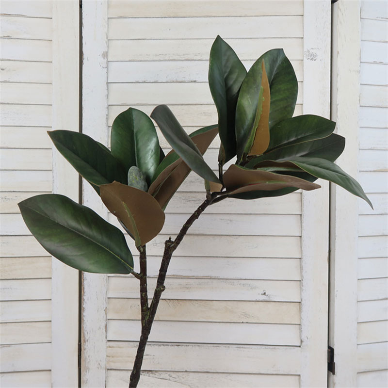 82 ซม.ขนาดใหญ่พืชประดิษฐ์ปลอม  - Rubber Plant Ficus บทวิจารณ์และราคา