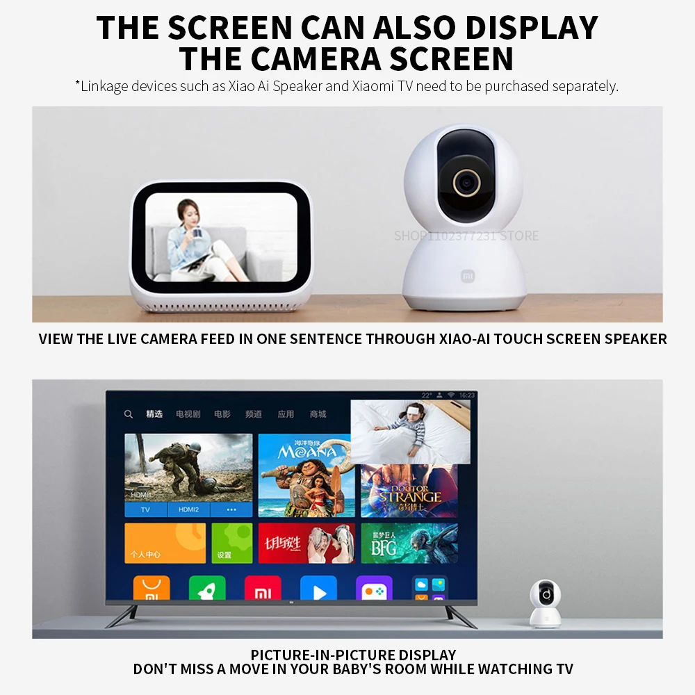 กล้อง Xiaomi 2K PTZ Mi Smart H - Eufy Camera E220 บทวิจารณ์และราคา