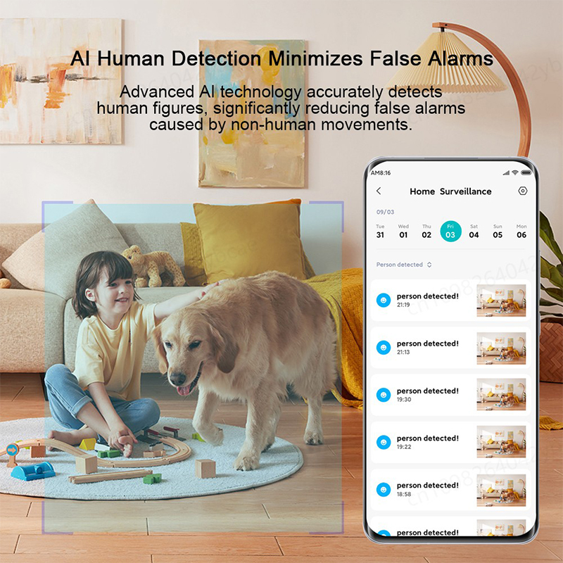 XIAOMI Home Security กล้อง Wif - Eufy Camera E220 บทวิจารณ์และราคา